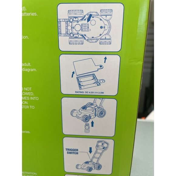 TODDLER TOY'S Bring On The Sun Bubble Lawn Mower Lights Up! AGES 3+ - Picture 4 of 12